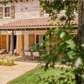Luxury Villa Estate with 3 Pools on Istrian Vineyards near Bale, sleeps 56-60